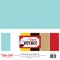 Echo Park Solids Collection Kit 12"X12"-A Magical Voyage, 6 Colors